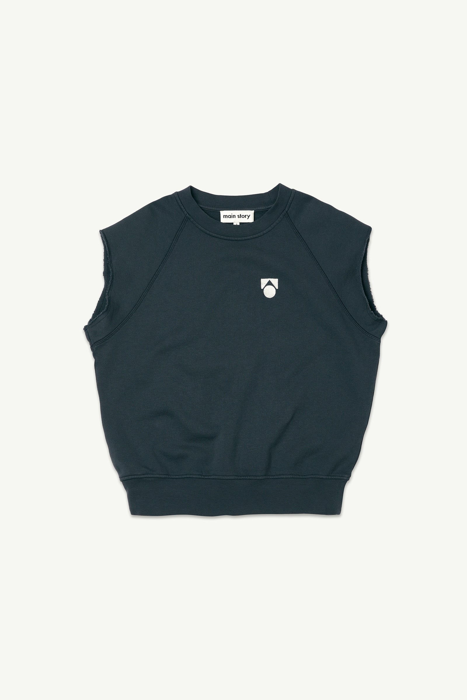 トップス 24AW main story Tank / Dark Shadow / 2Y Tank Dark Shadow – main story