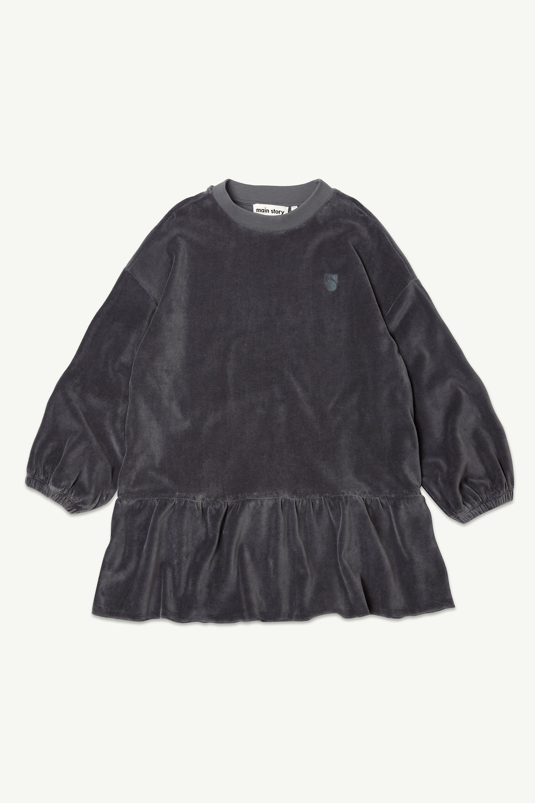 Sweater Dress Asphalt