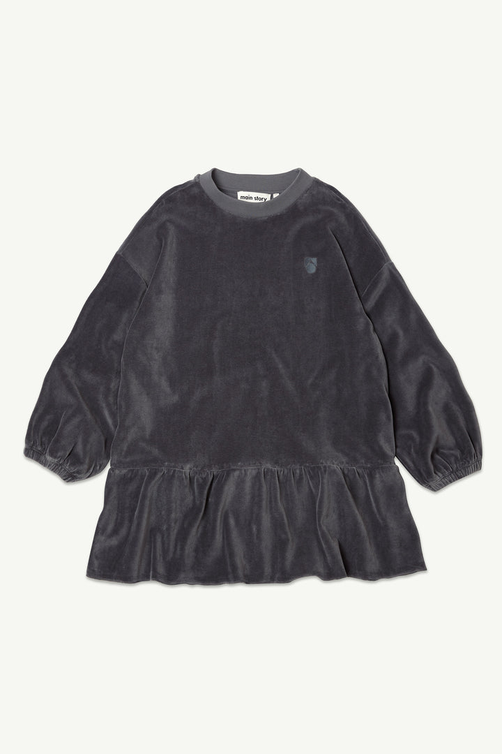Sweater Dress Asphalt