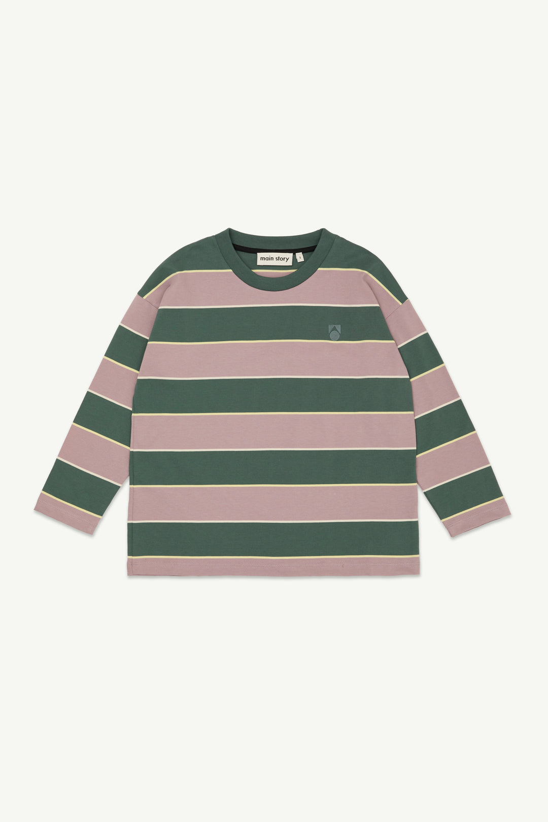 LS Tee - Elderberry Stripe
