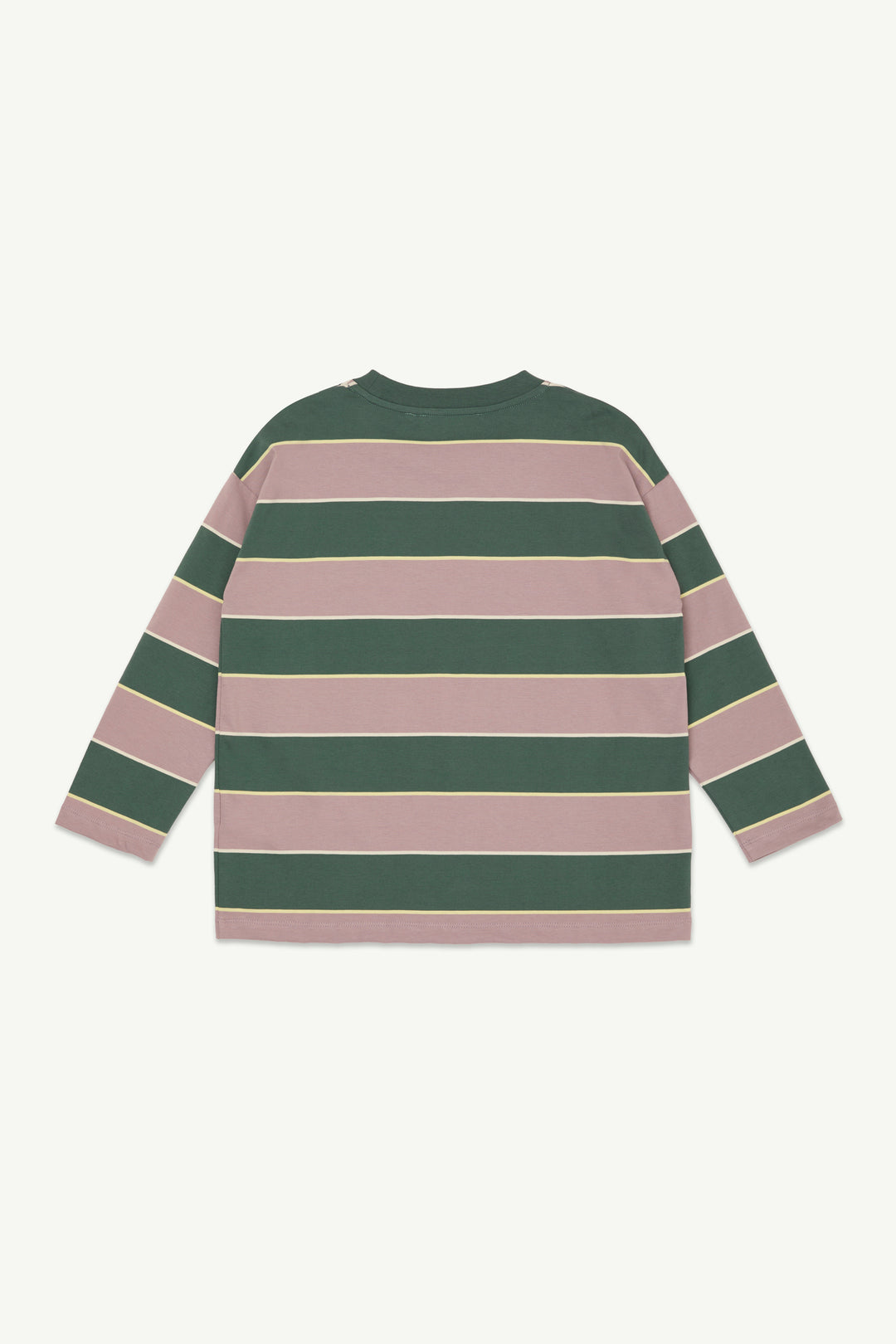 LS Tee - Elderberry Stripe