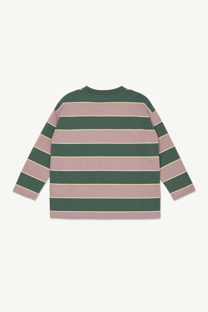 LS Tee - Elderberry Stripe