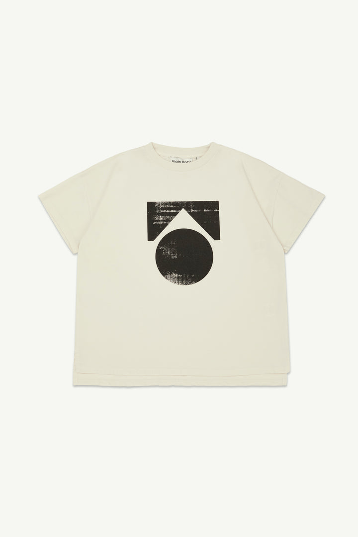 Oversized Tee - Lily White