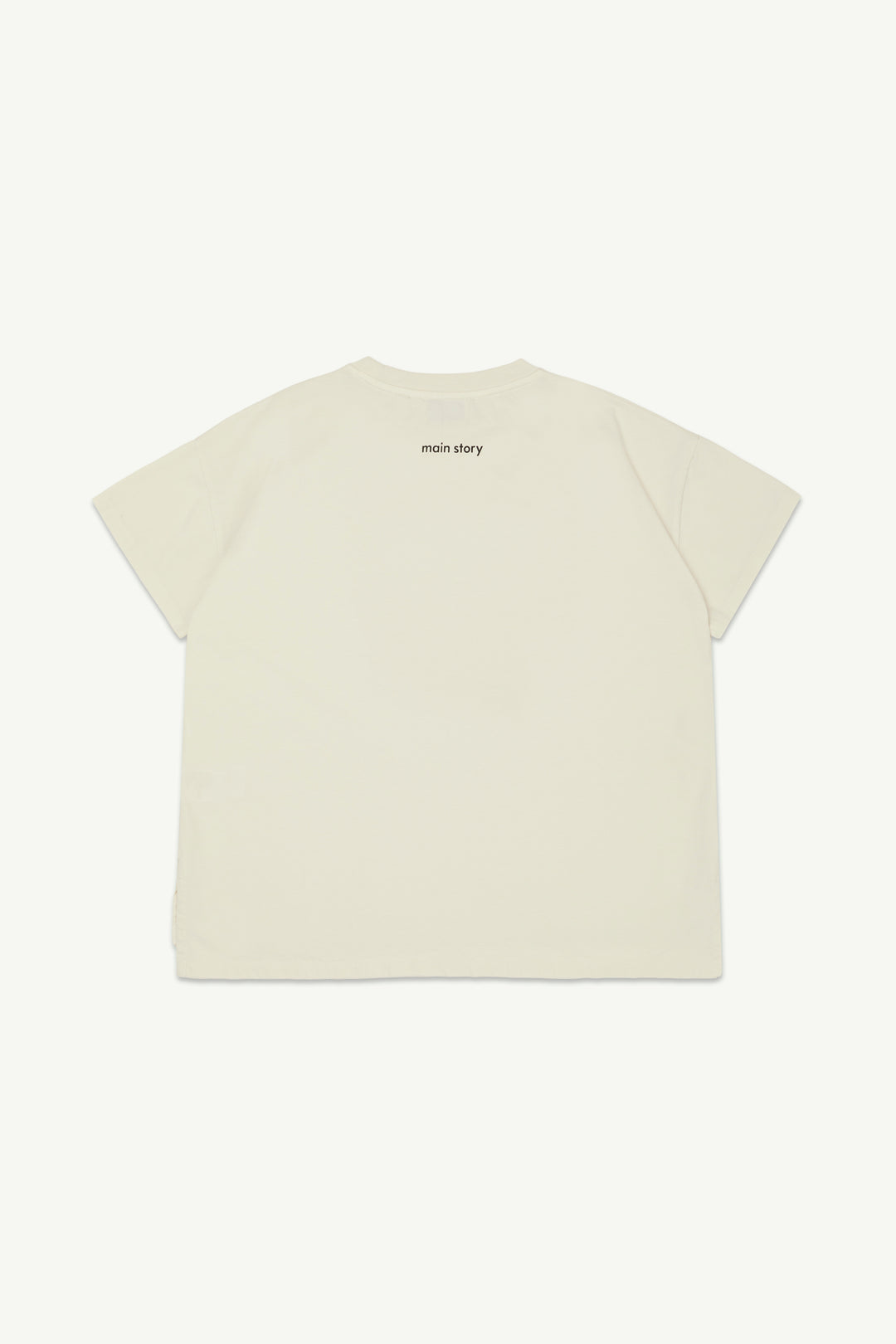 Oversized Tee - Lily White