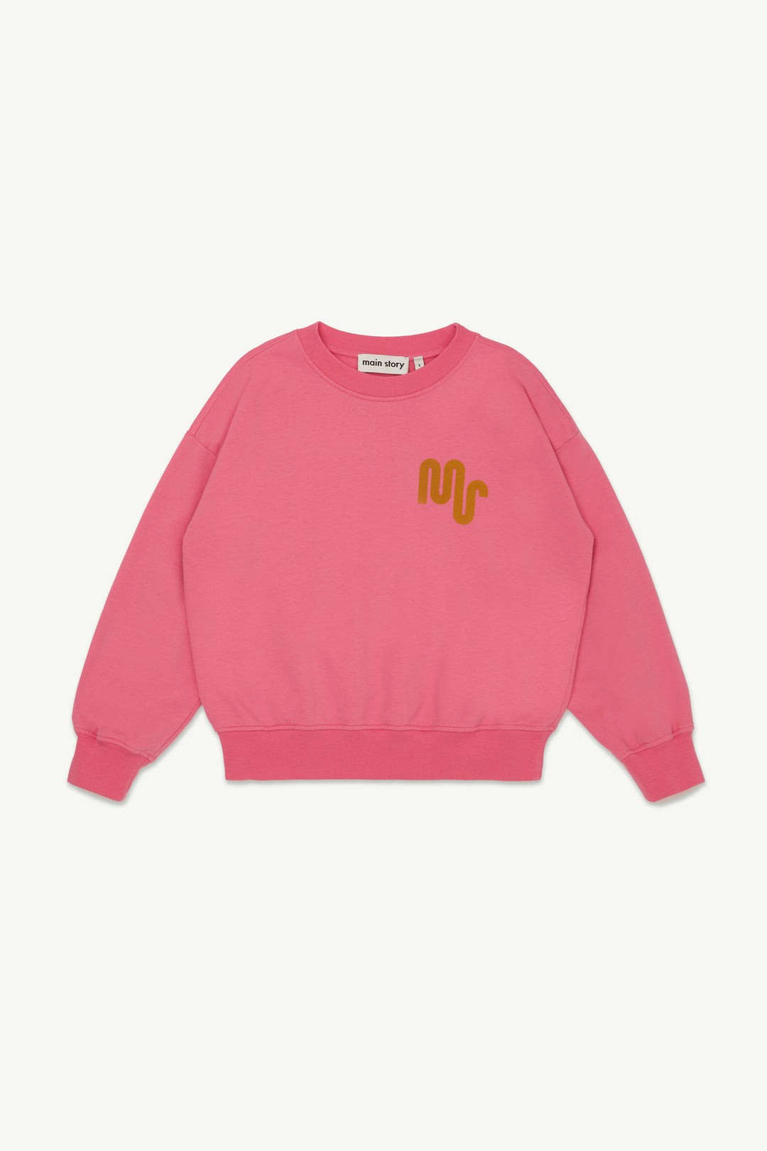 Bubble Sweatshirt - Pink Lemonade