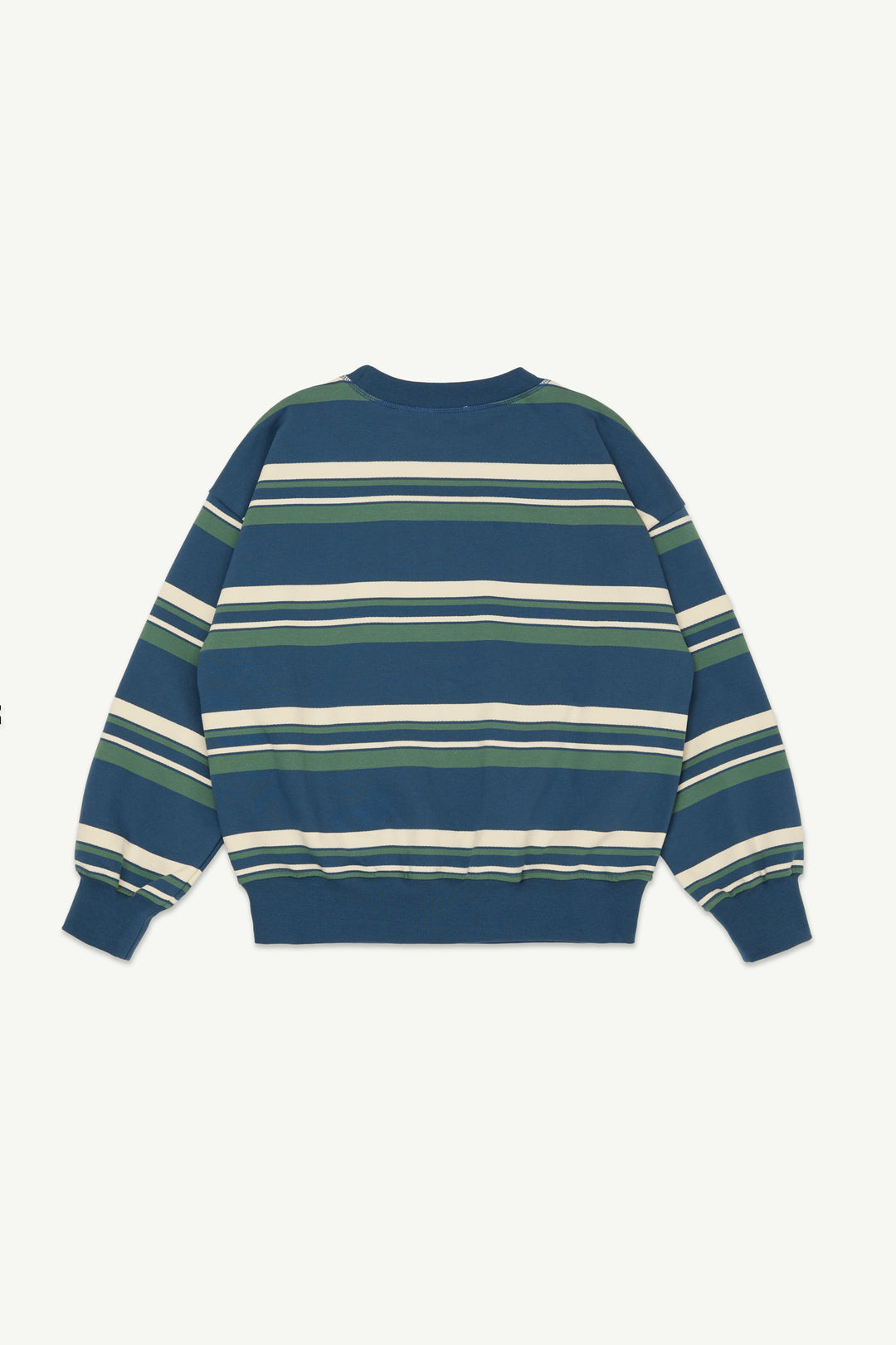 Bubble Sweatshirt - Vintage Indigo Stripe