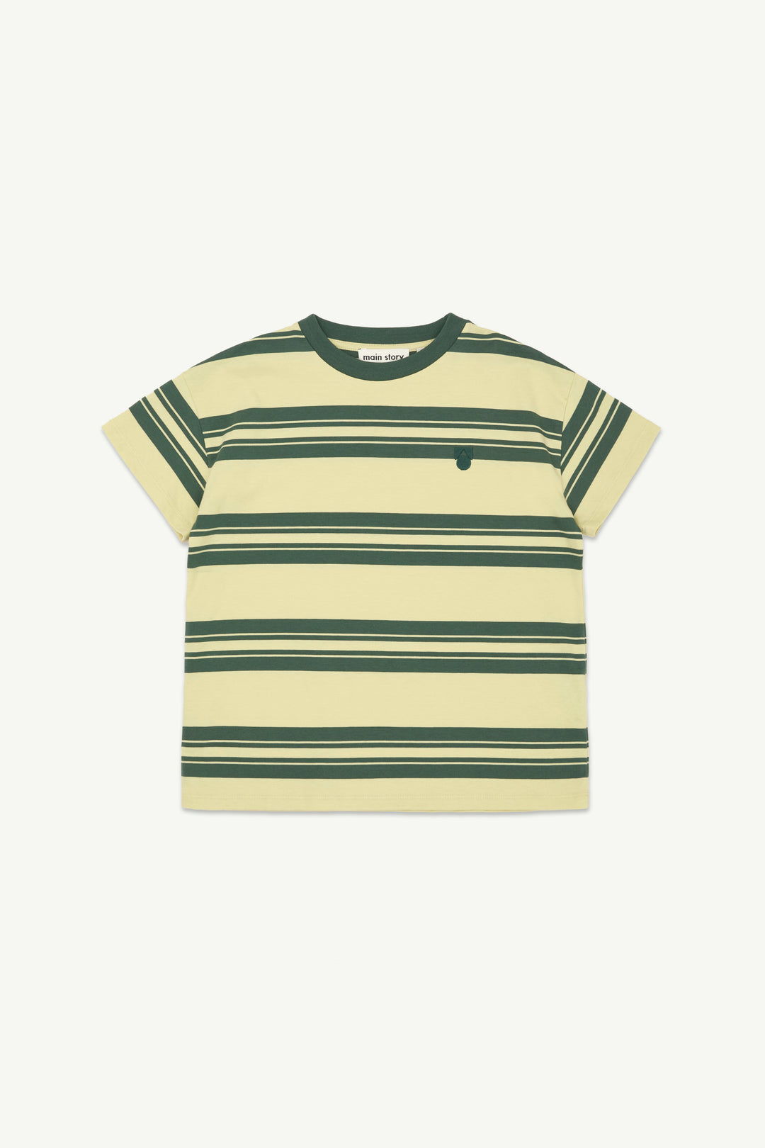Loose Tee - Moth Stripe