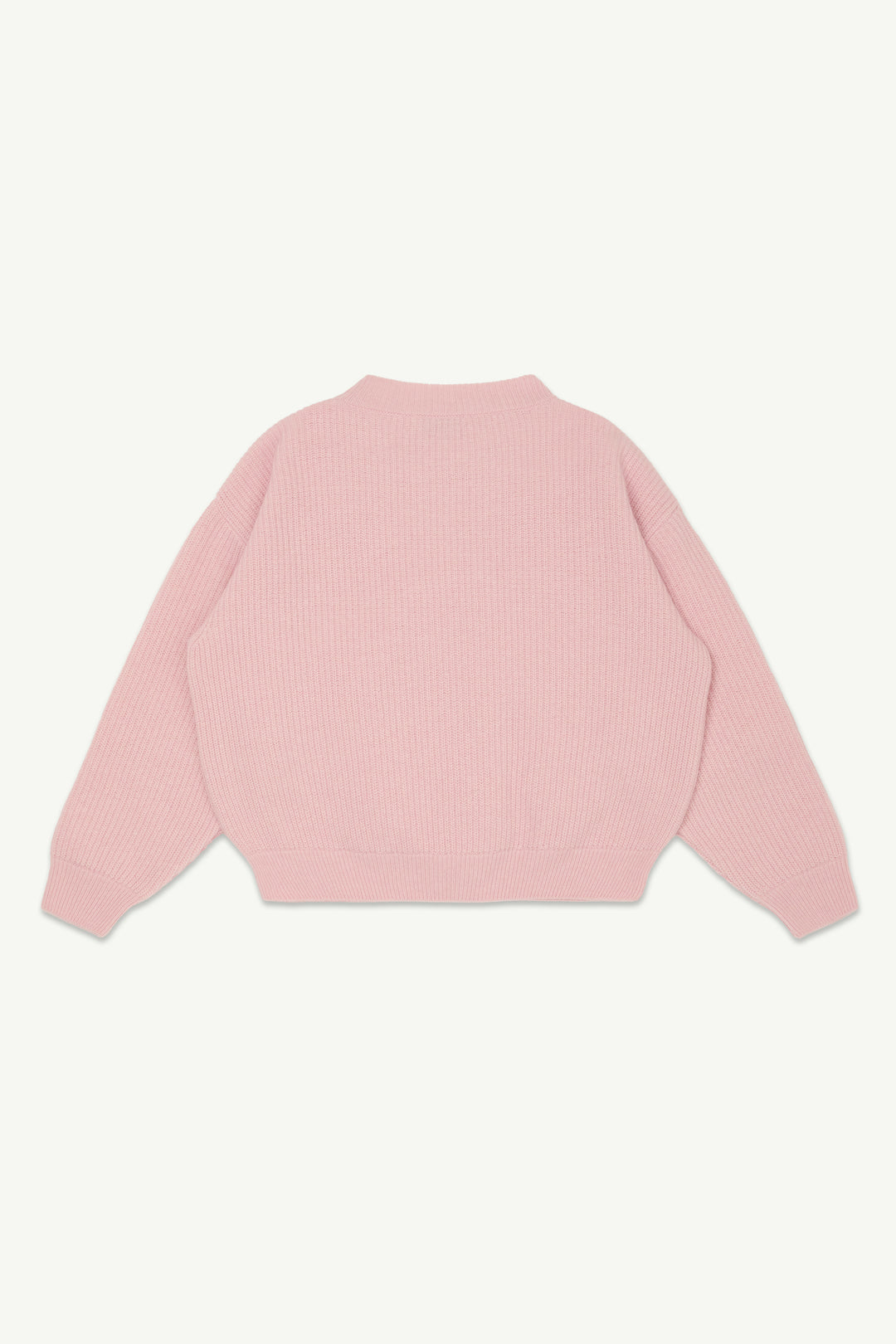 Rib Sweater - Pale Pink