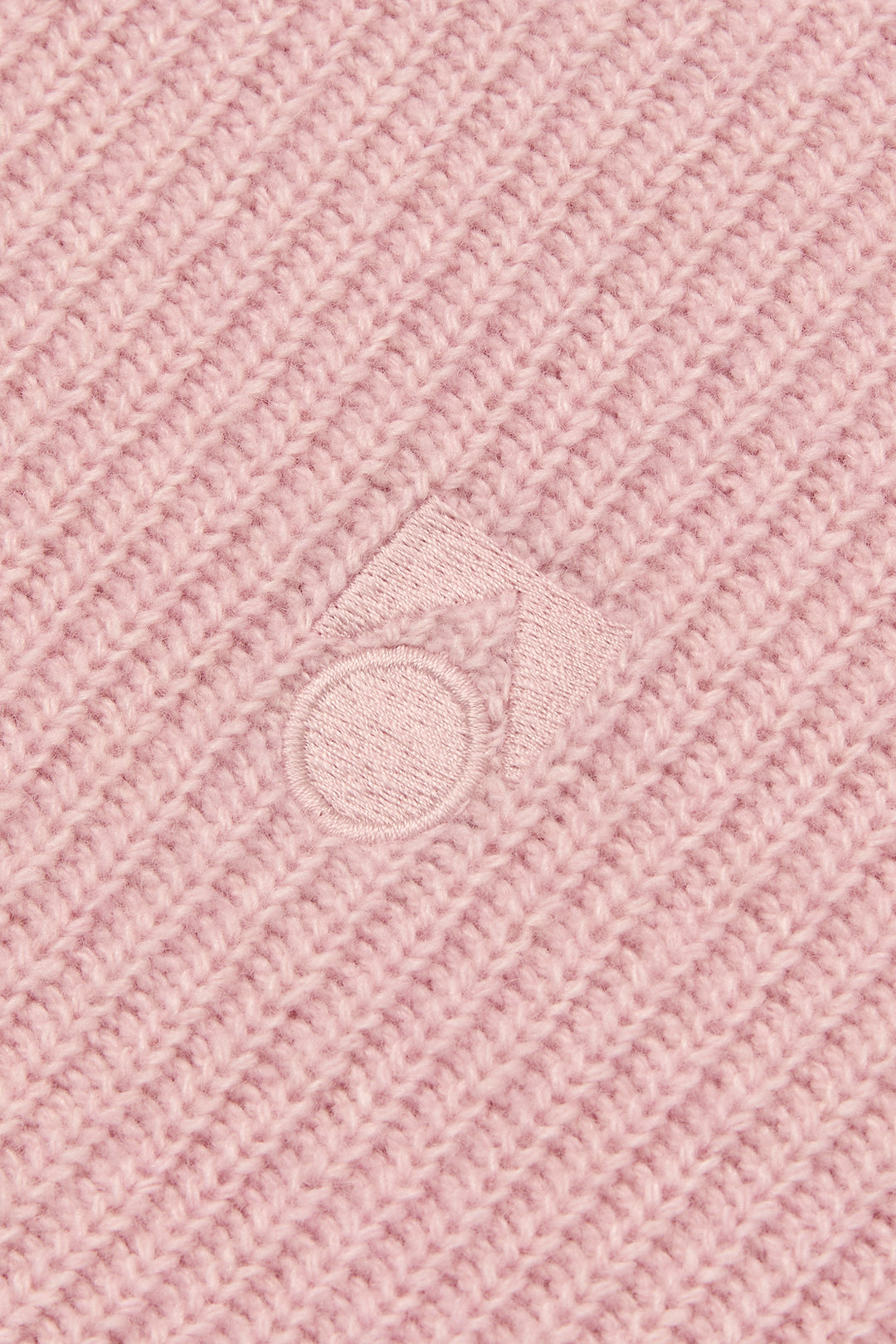 Rib Sweater - Pale Pink