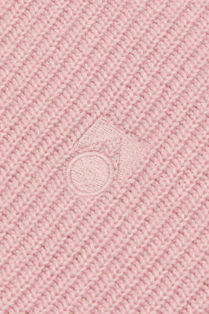 Rib Sweater - Pale Pink