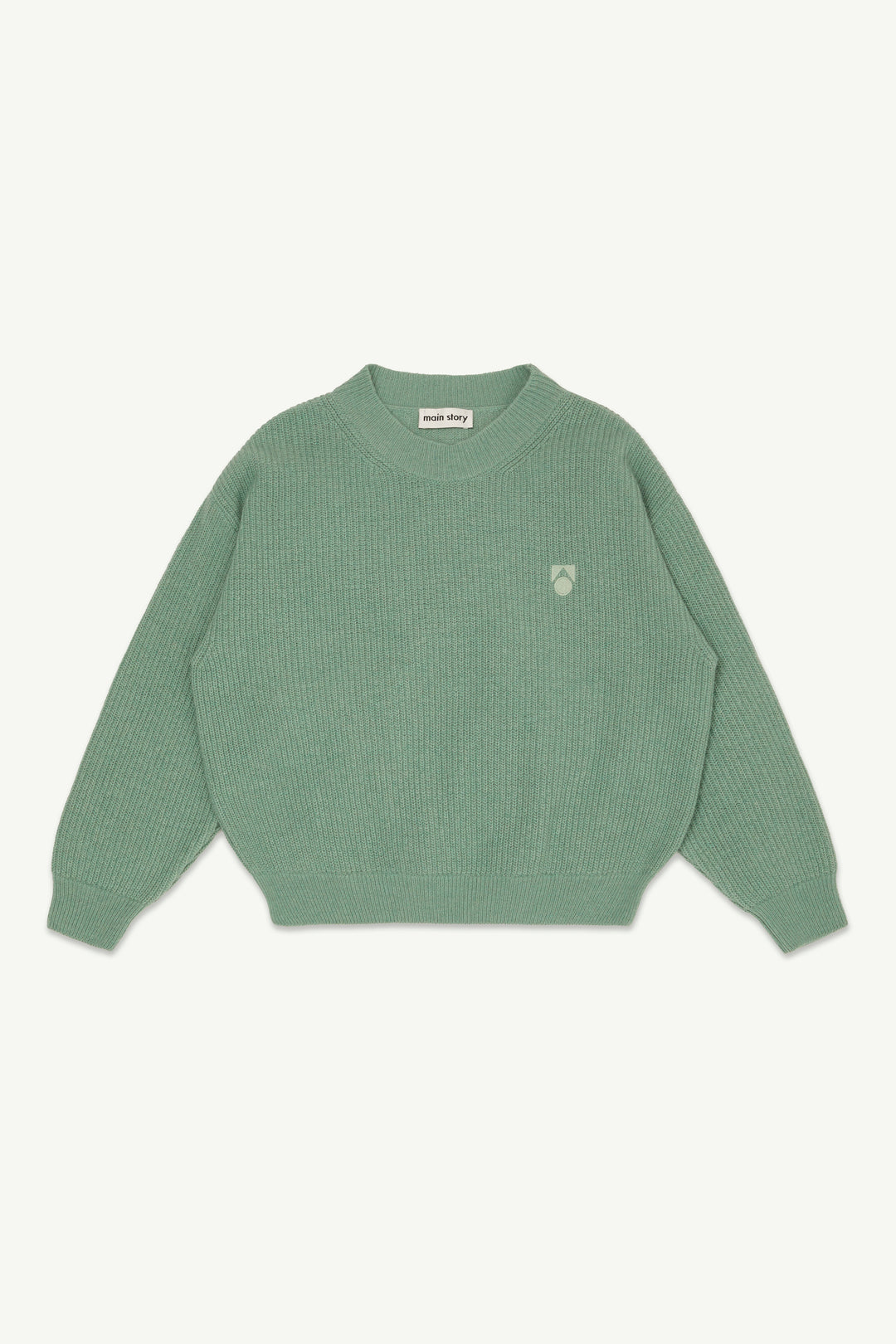Rib Sweater - Sea