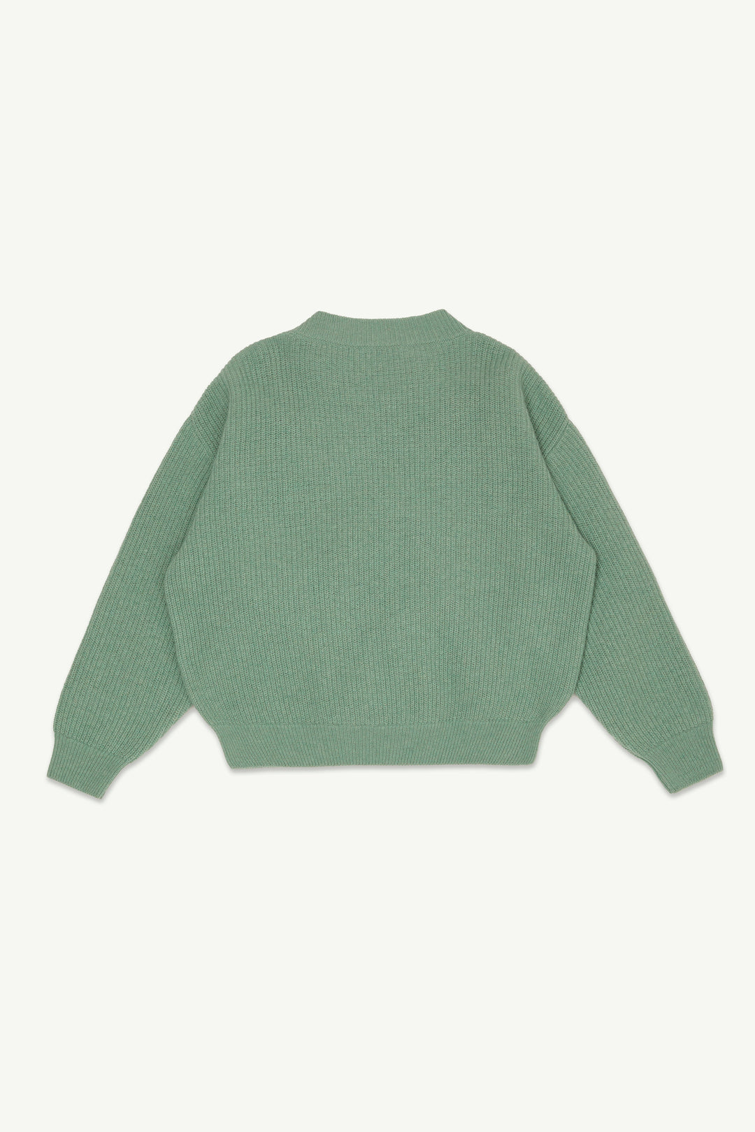 Rib Sweater - Sea