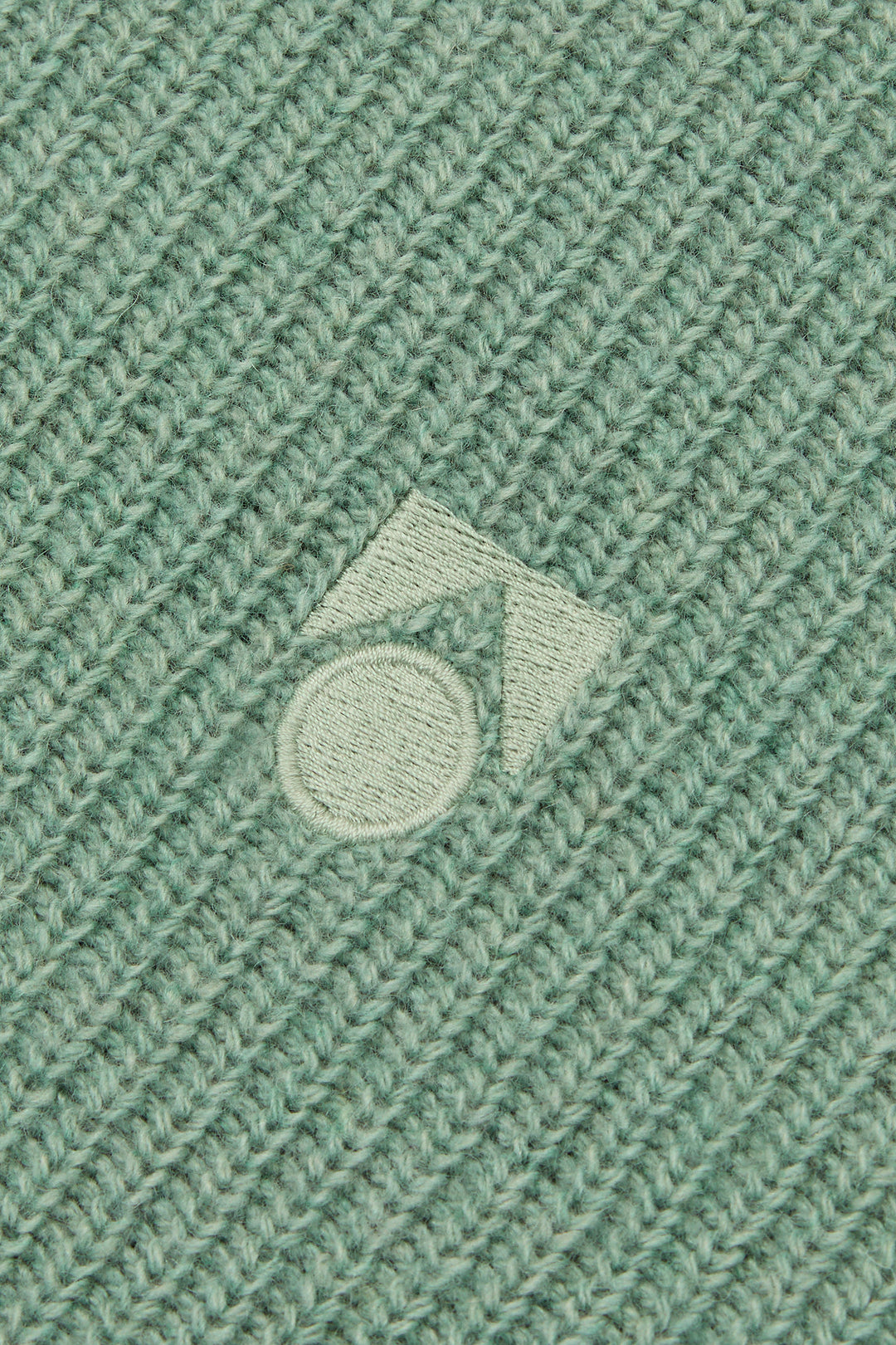 Rib Sweater - Sea