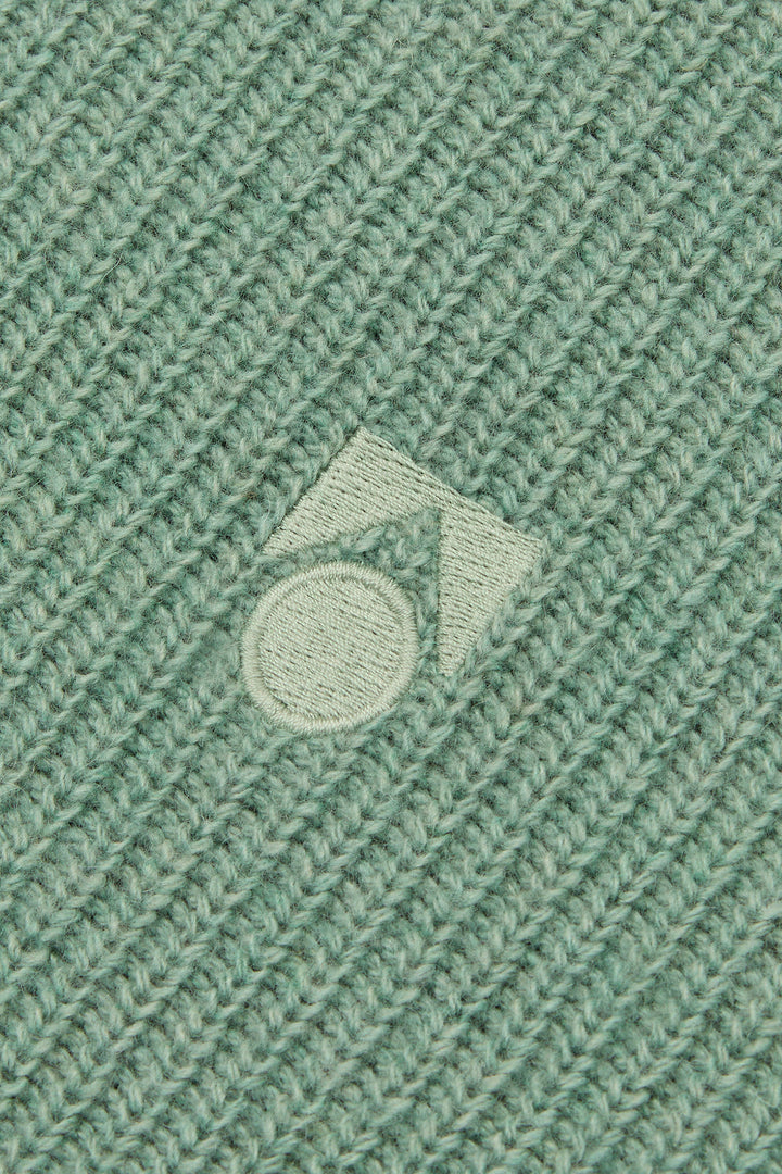 Rib Sweater - Sea
