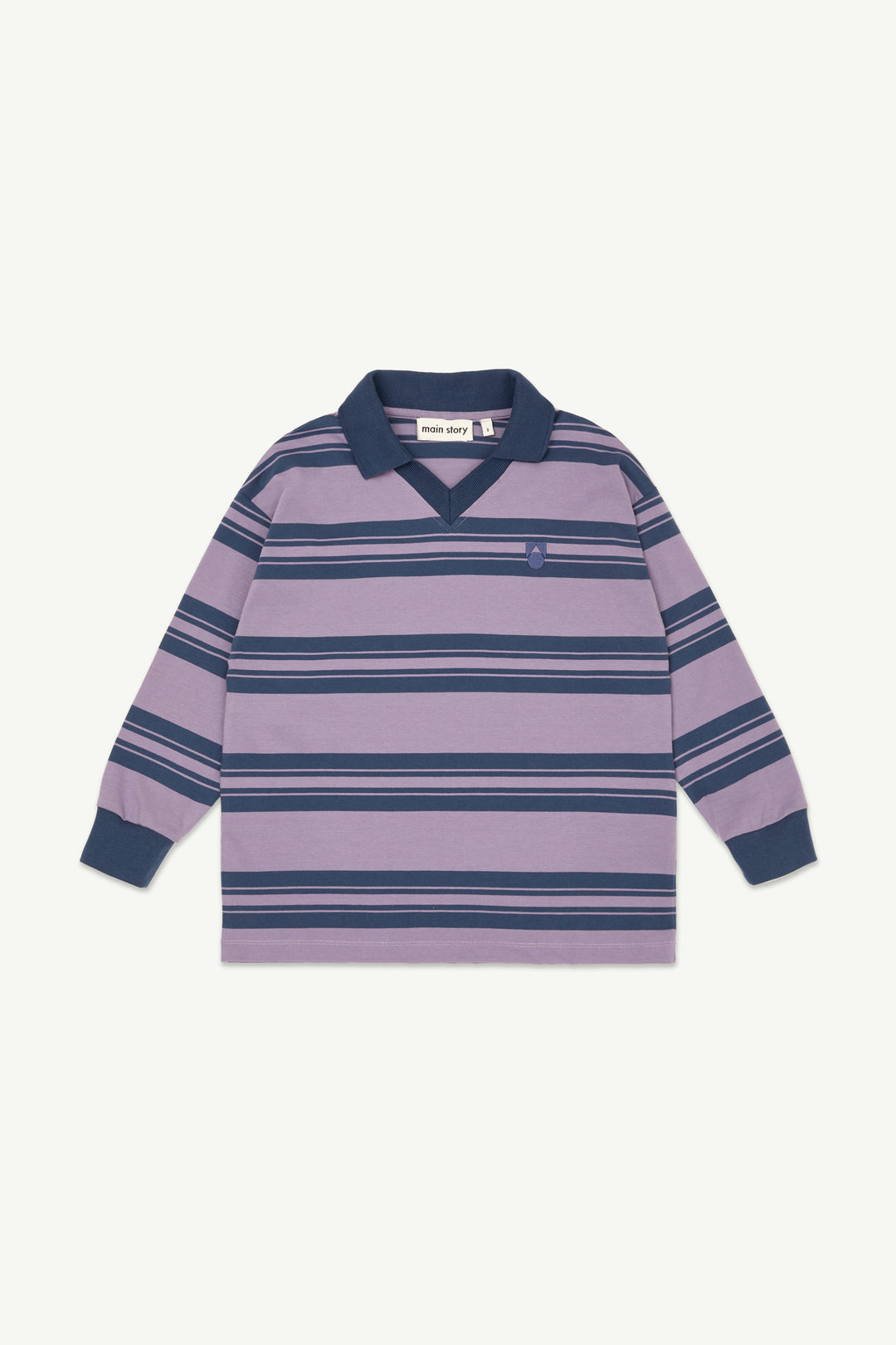 Athletic Top - Orchid Mist Stripe