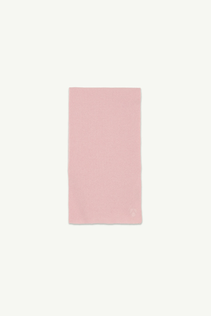 Rib Scarf - Pale Pink