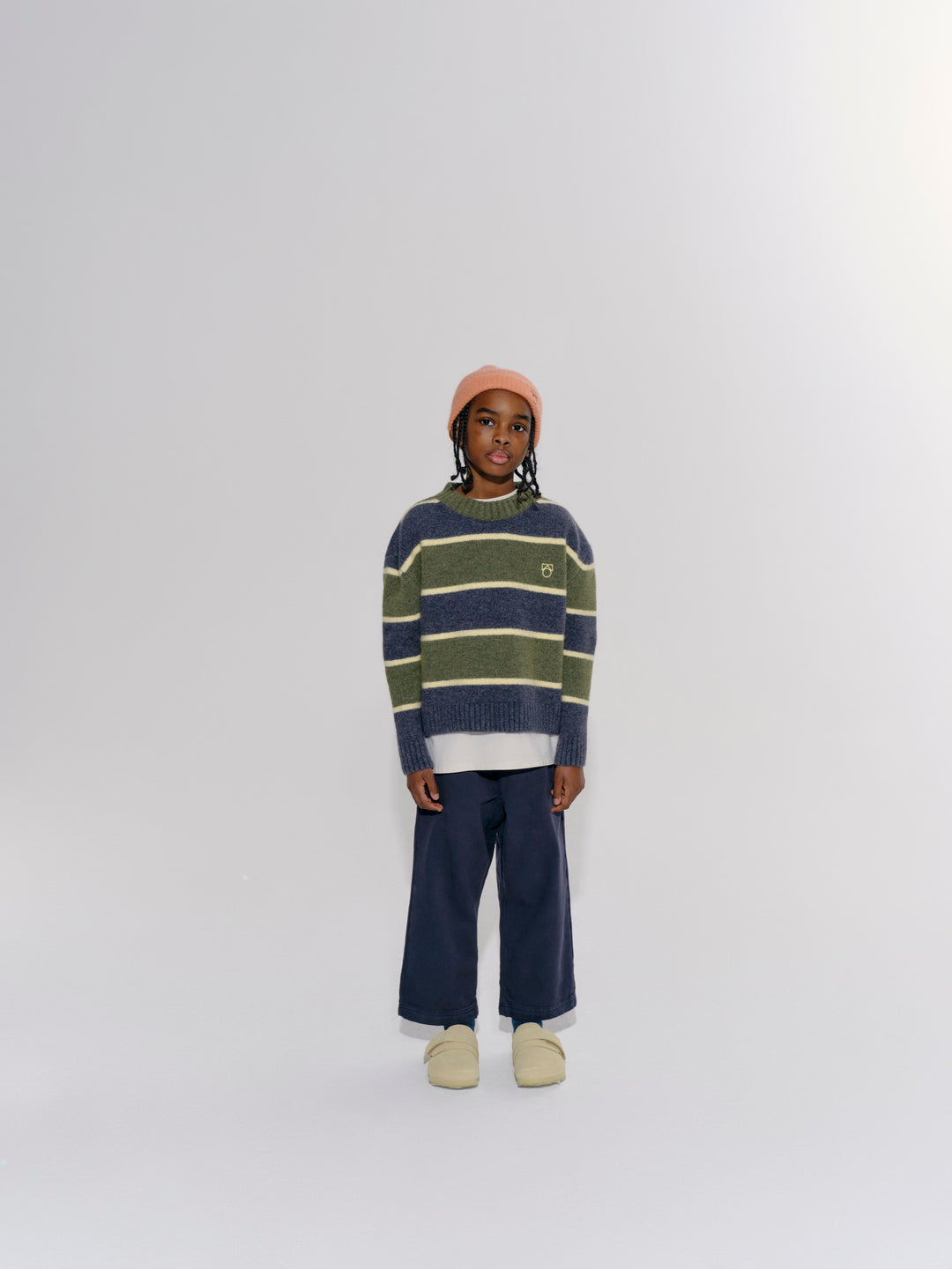 Knit Sweater Dark Grey