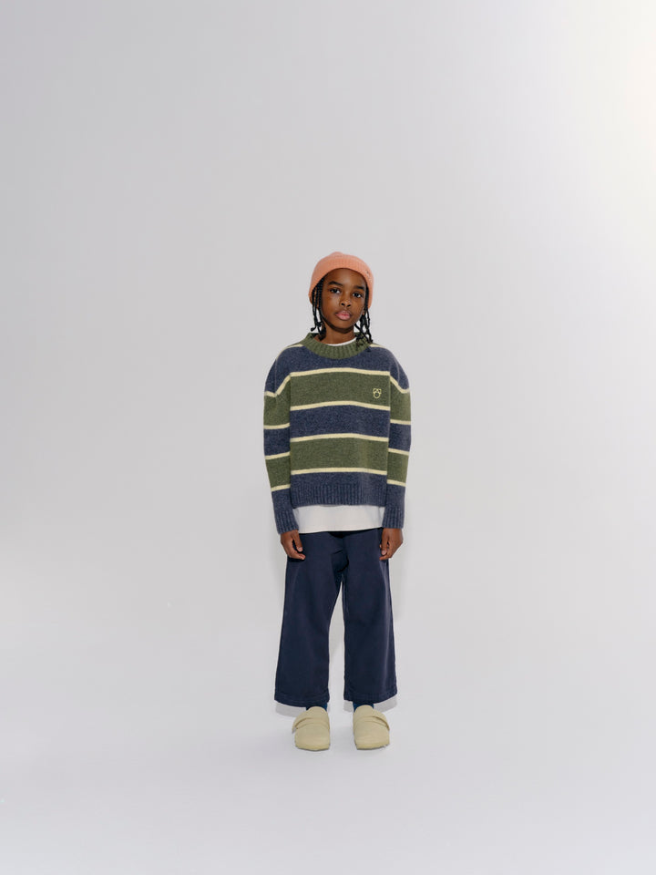 Knit Sweater Dark Grey