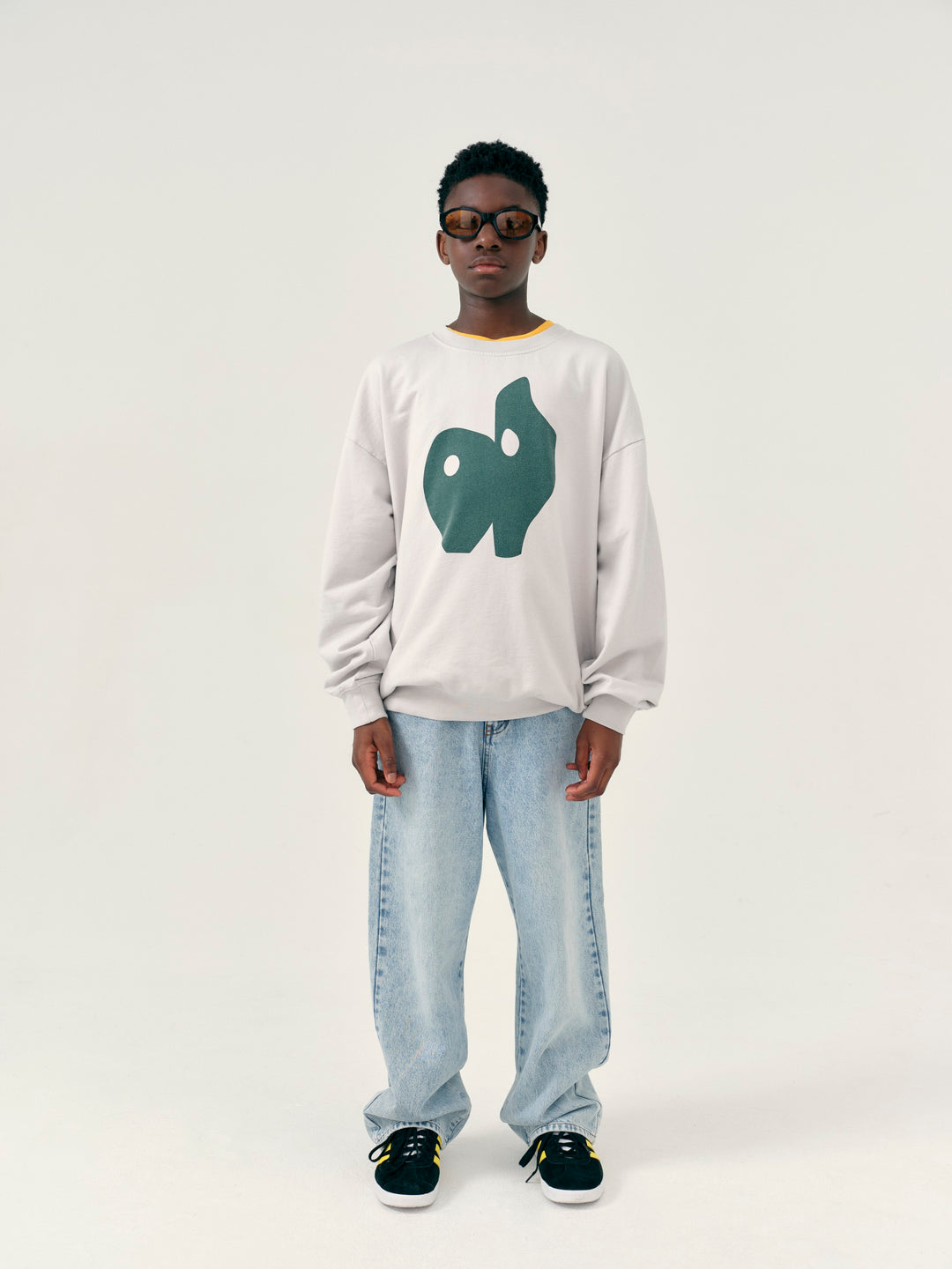 Loose Jean - Light Blue