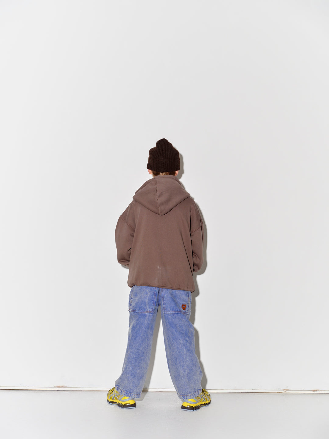 Zipped Hoodie - Falcon