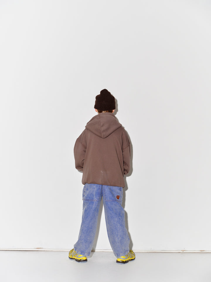 Zipped Hoodie - Falcon