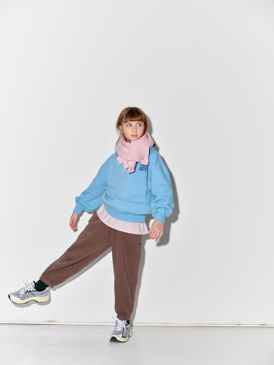 Hooded Sweater - Alaskan Blue