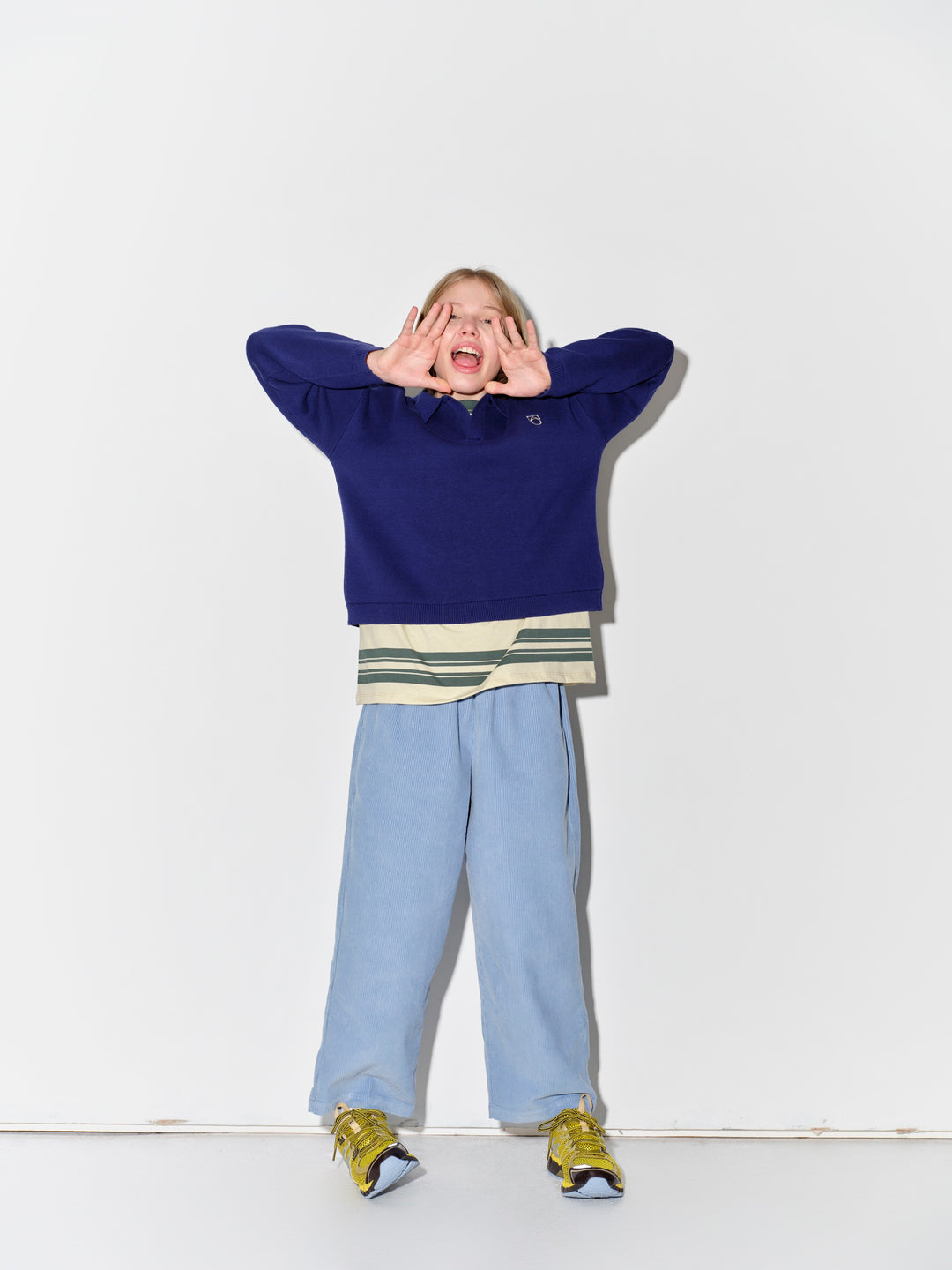 Lounge Pant - Dusty Blue