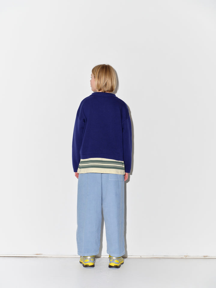 Lounge Pant - Dusty Blue