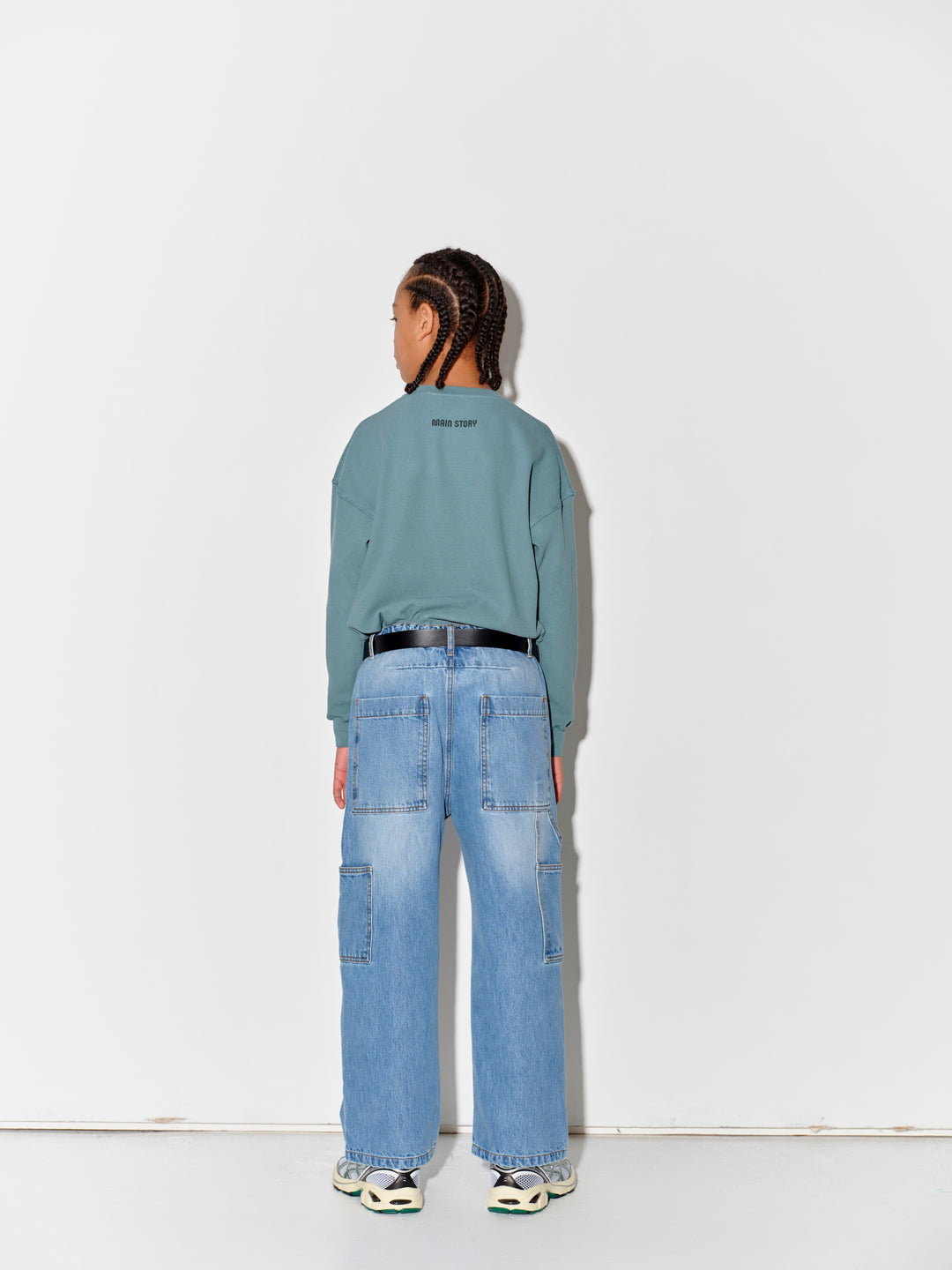 Painter Pant - Semi Fadeout Blue