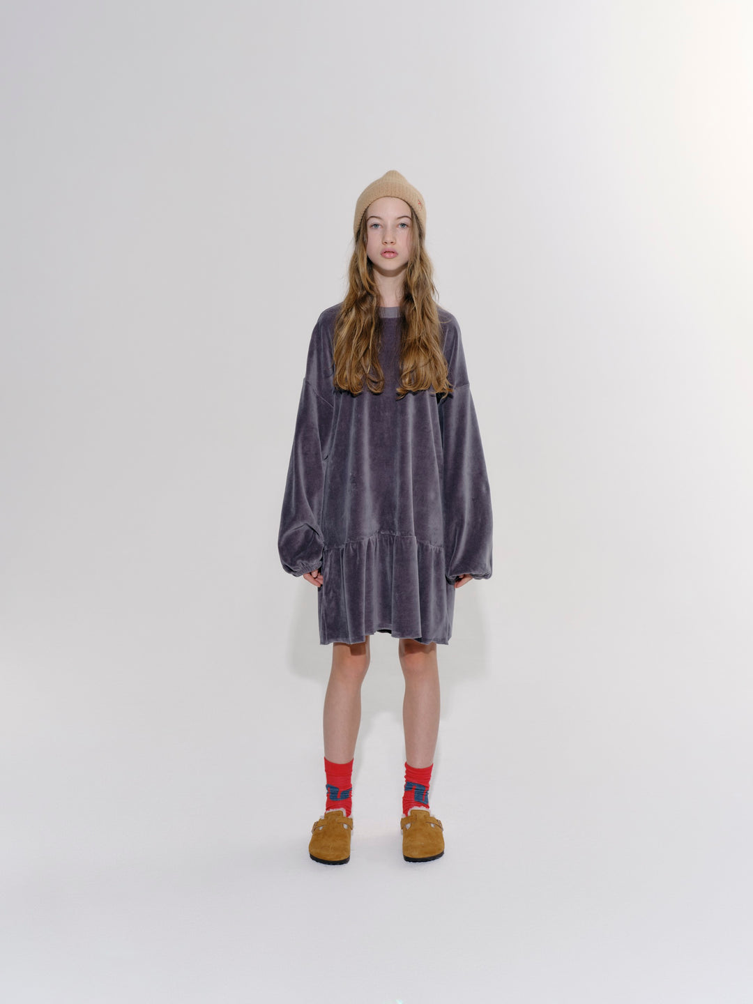 Sweater Dress Asphalt