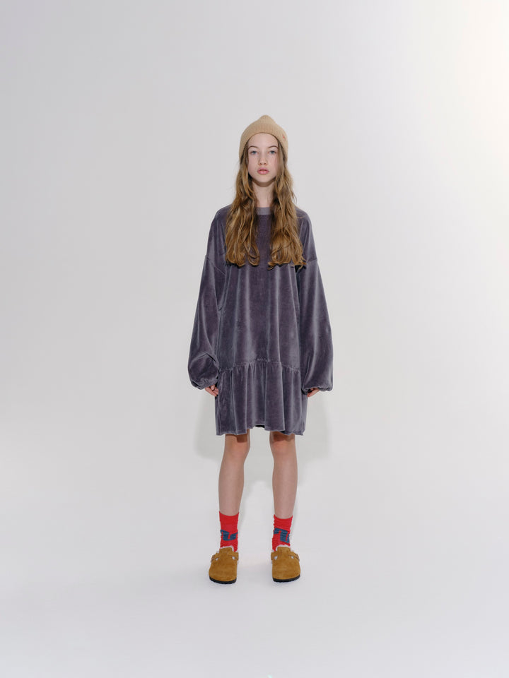 Sweater Dress Asphalt