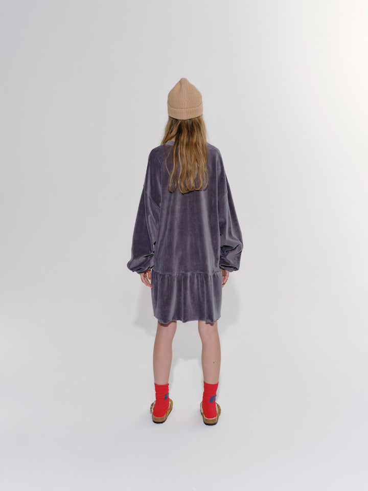 Sweater Dress Asphalt