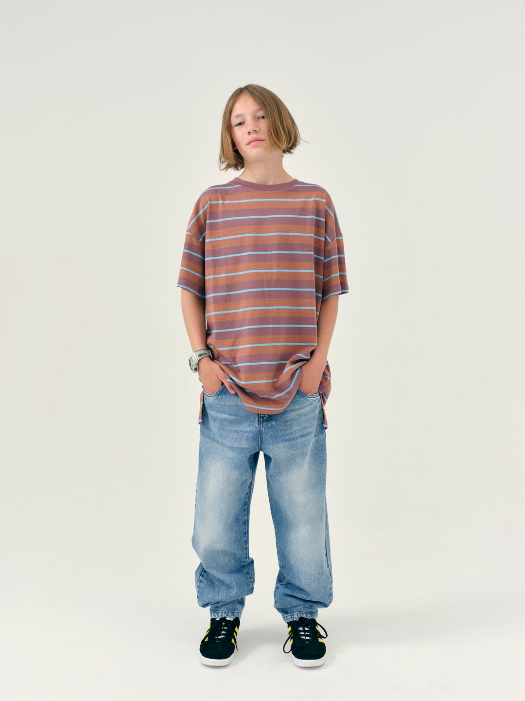 Tapered Jean - Distressed