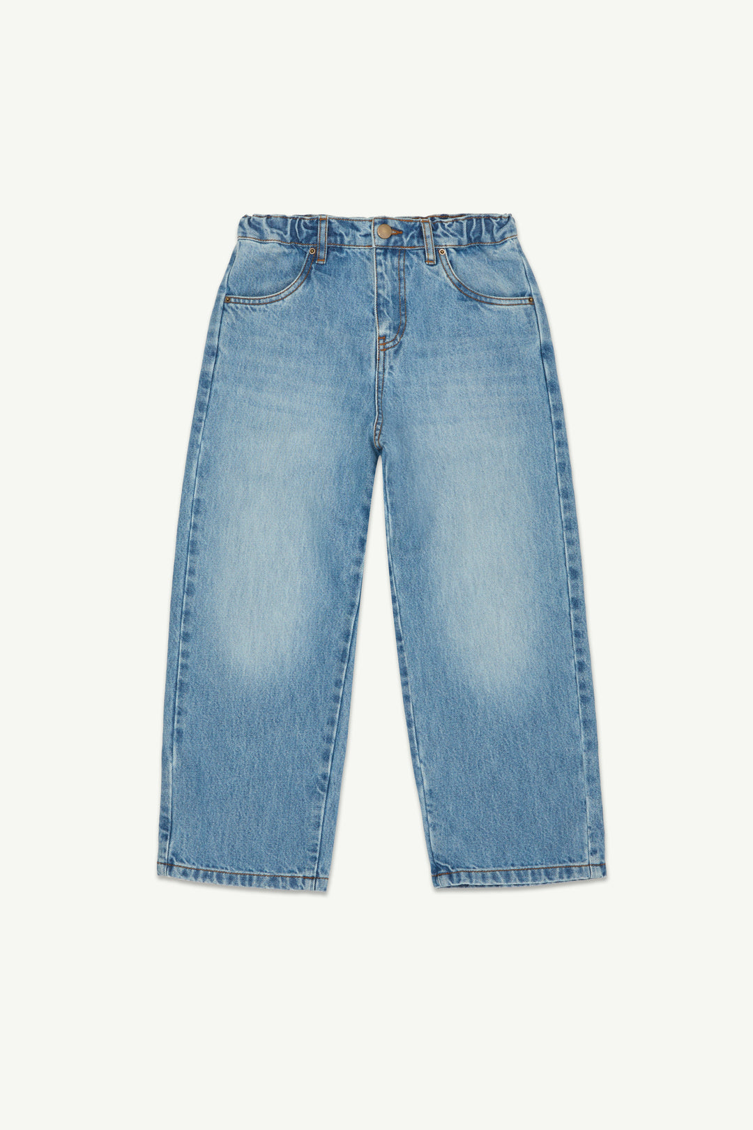 Loose Jean - Semi Fadeout Blue