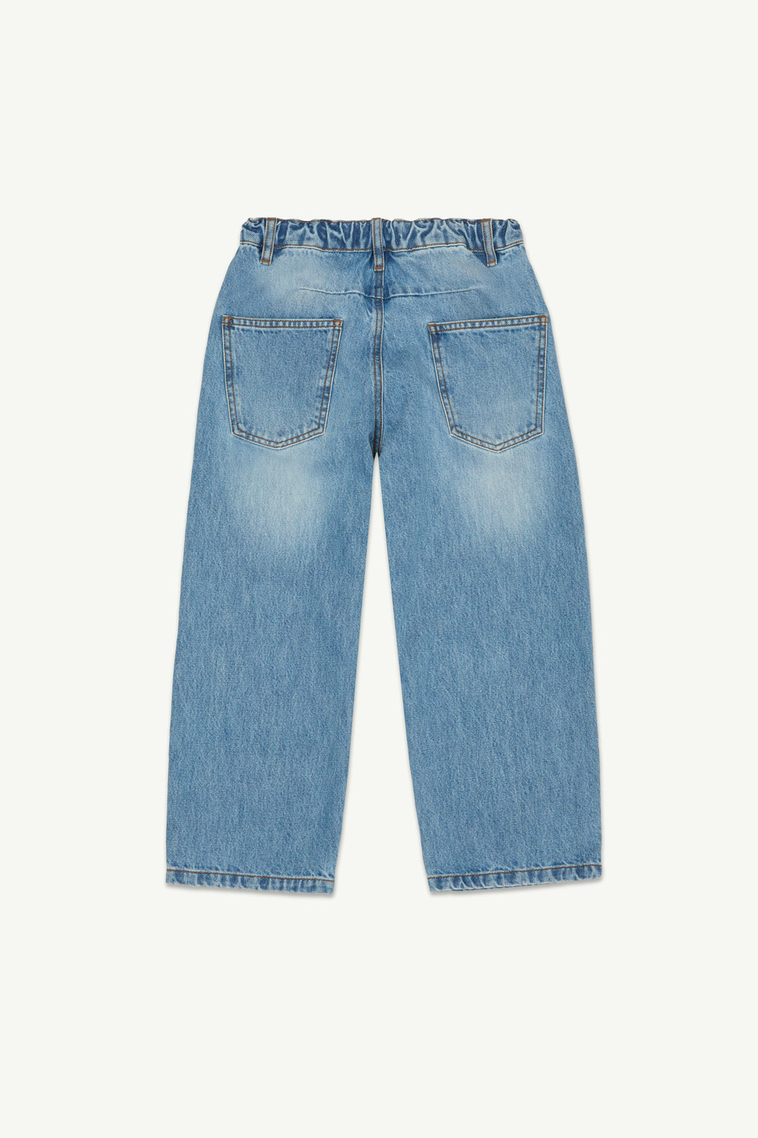 Loose Jean - Semi Fadeout Blue