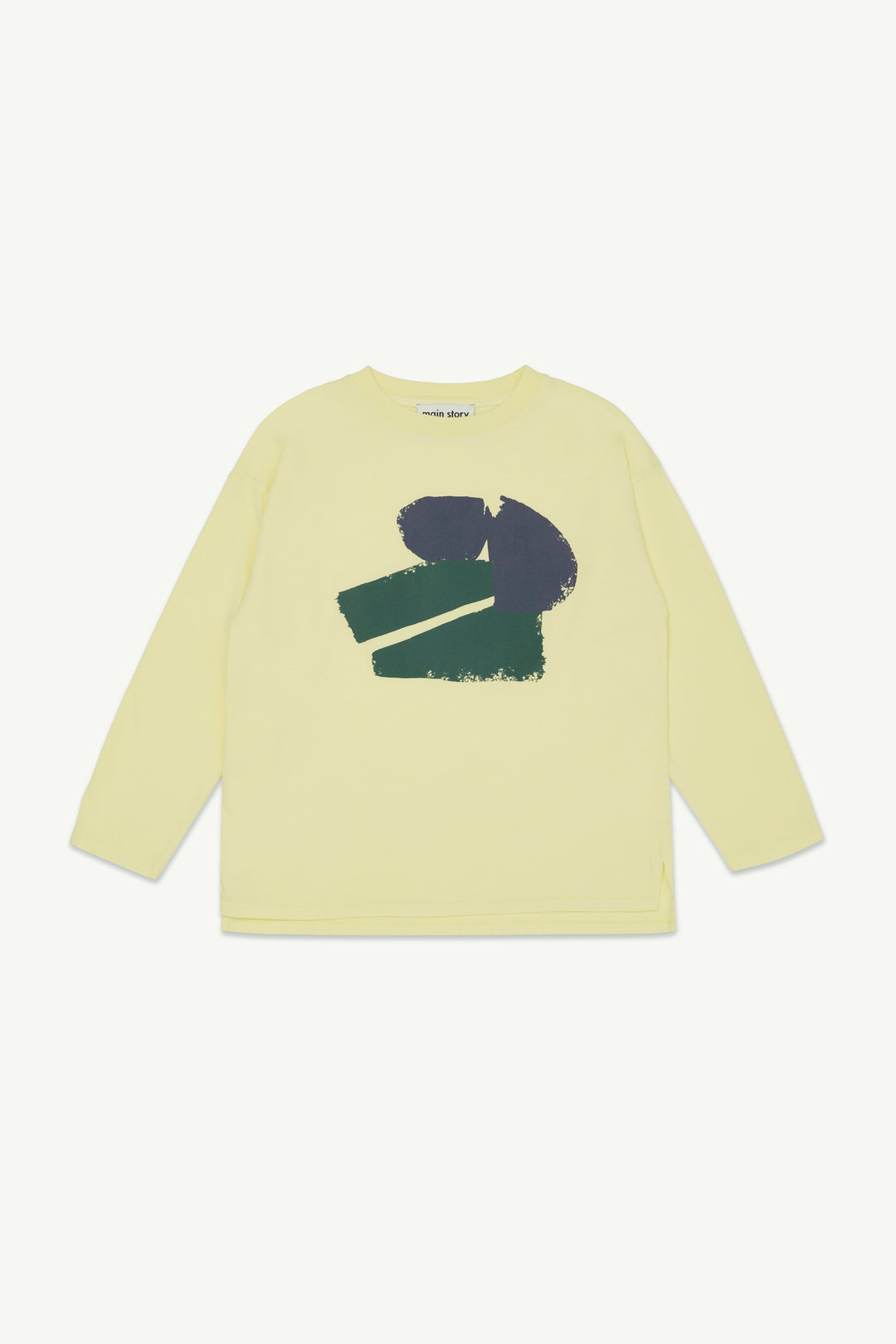 Big Tee - Pale Yellow