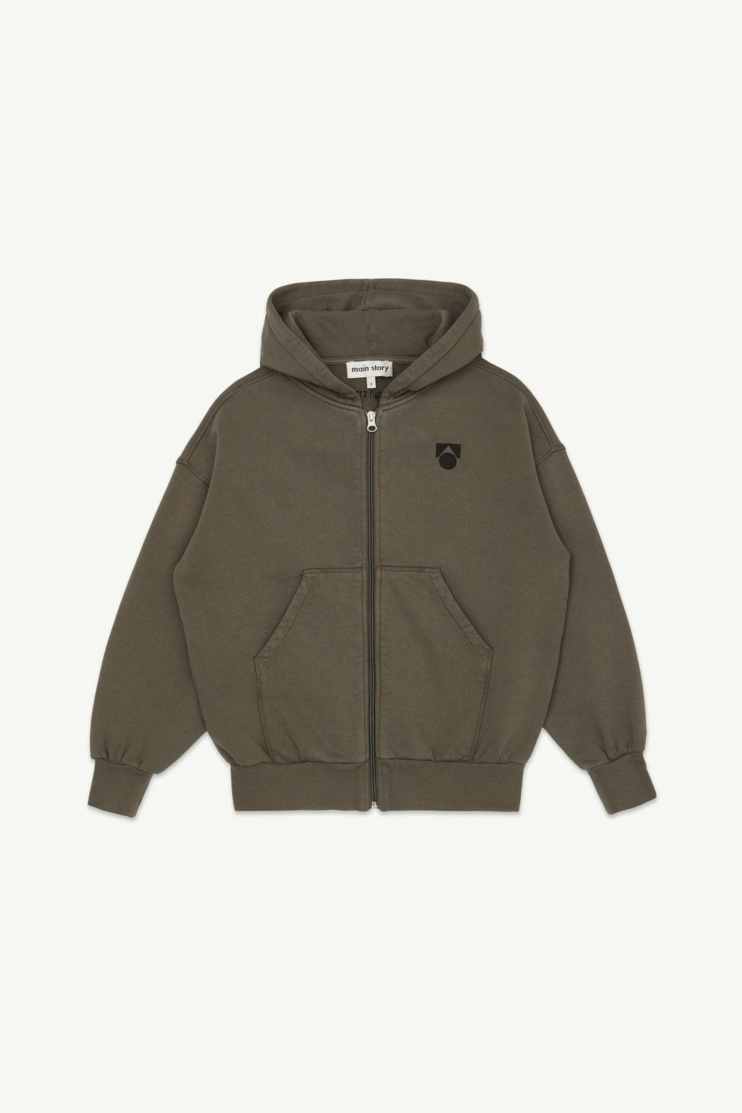 Zipped Hoodie - Falcon