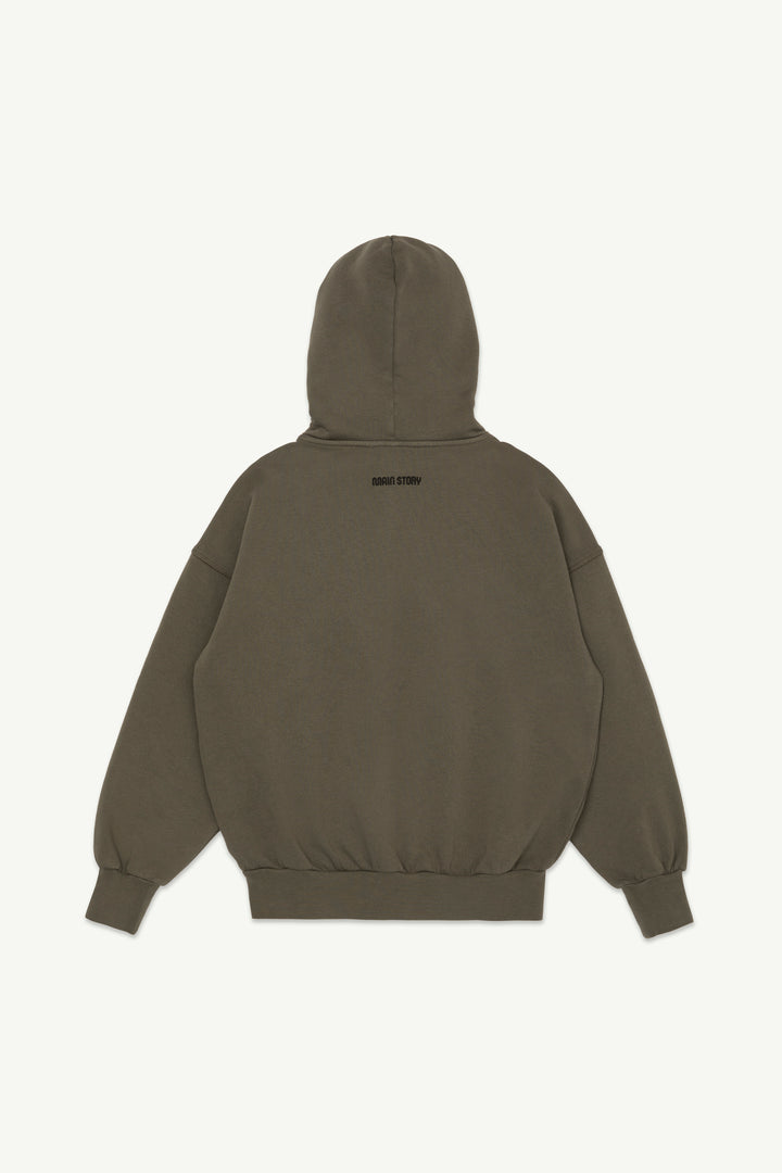 Zipped Hoodie - Falcon