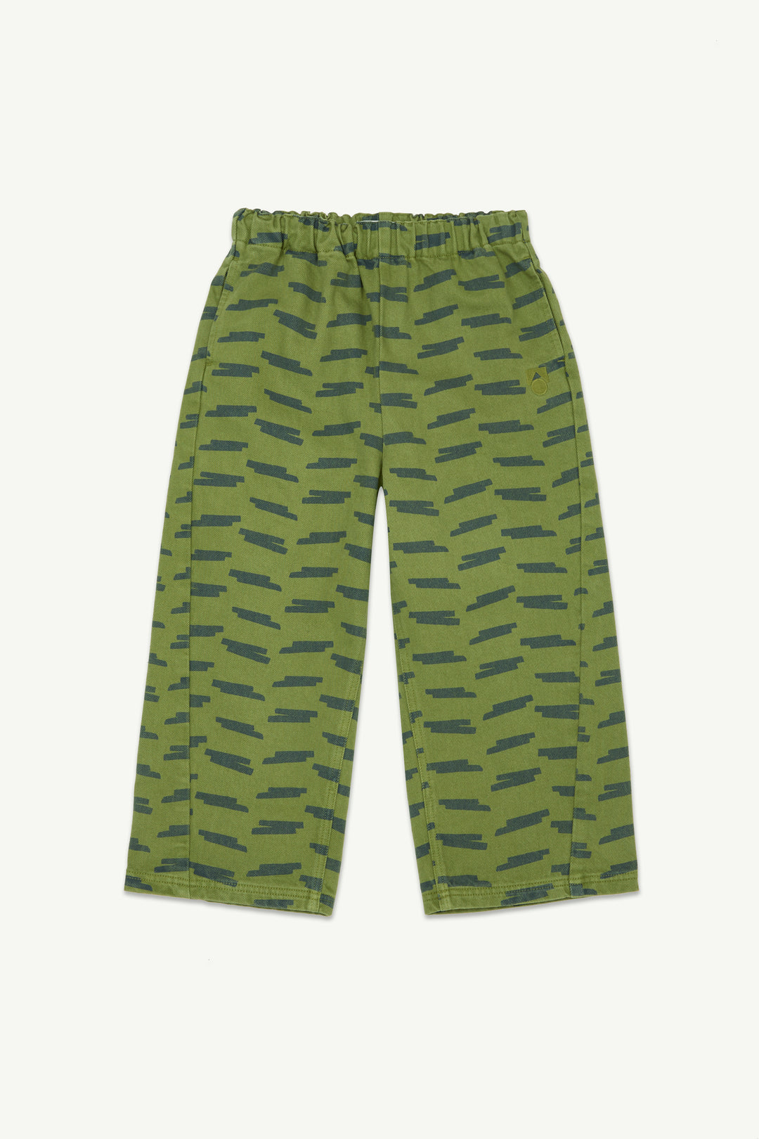 Relaxed Pant - Olive Green