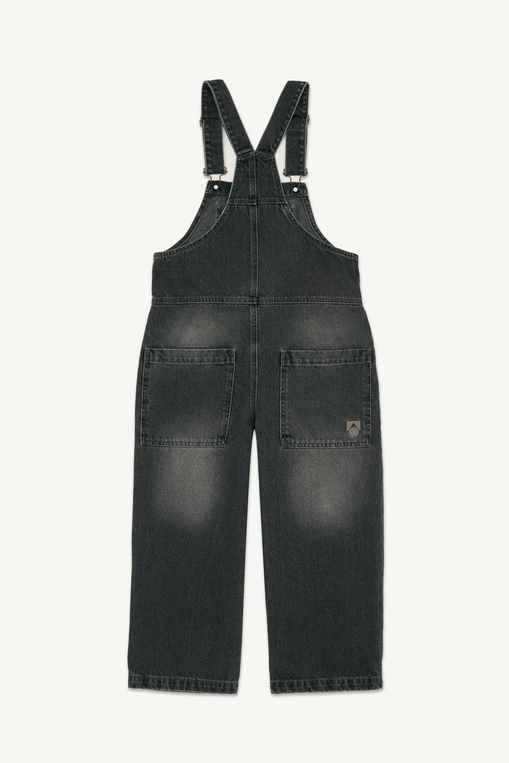 Dungaree - Black Faded