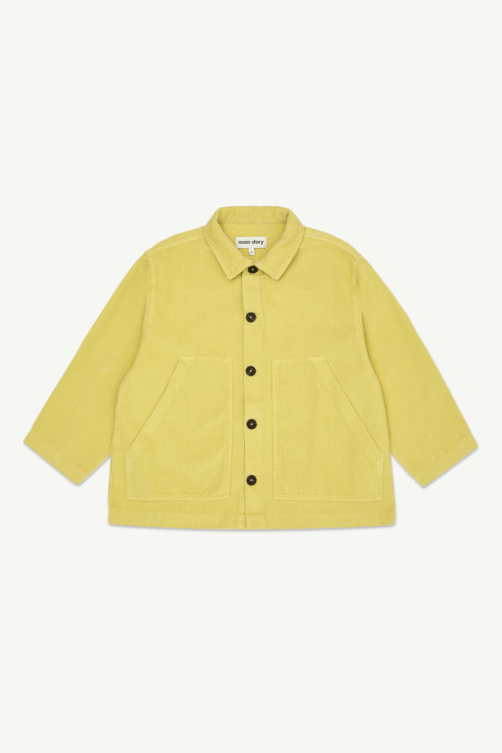 Overshirt - Dried Moss