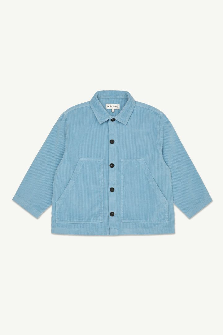 Overshirt - Dusty Blue