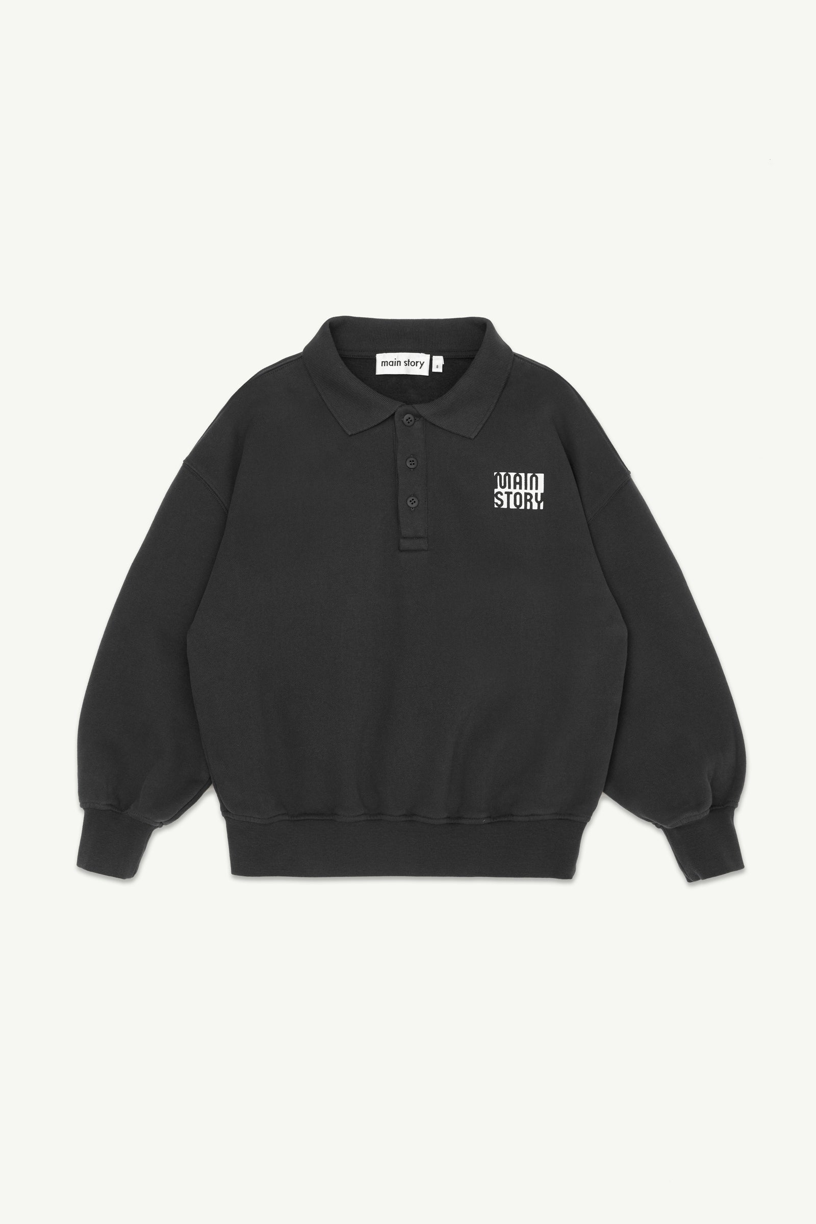 Polo Sweatshirt - Phantom – main story