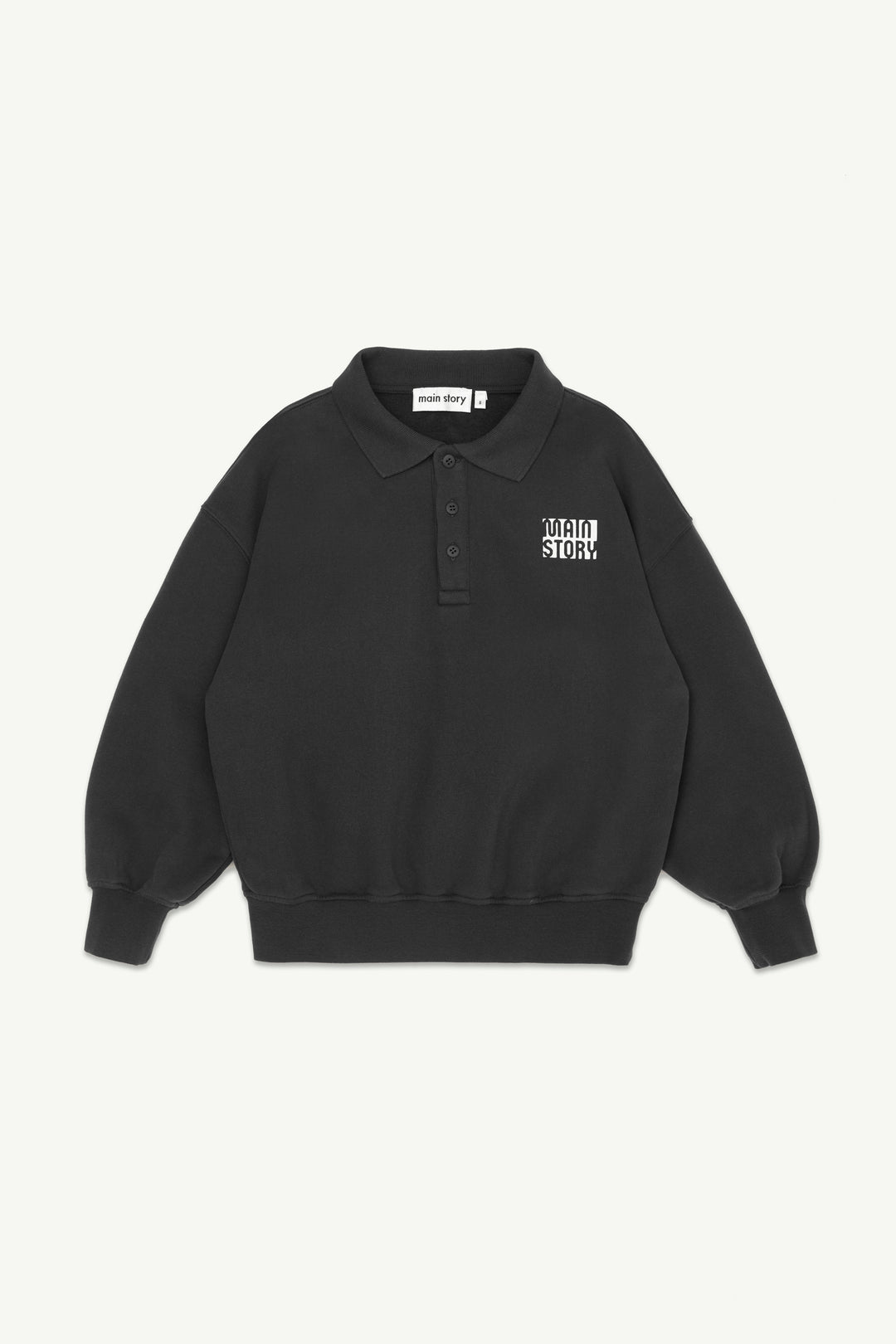 Polo Sweatshirt - Phantom