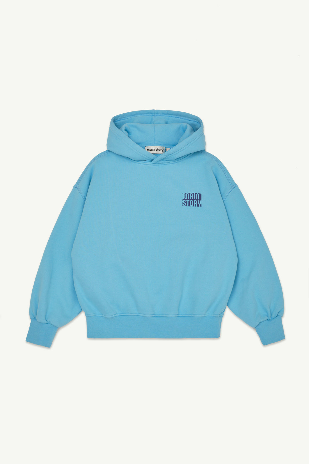 Hooded Sweater - Alaskan Blue