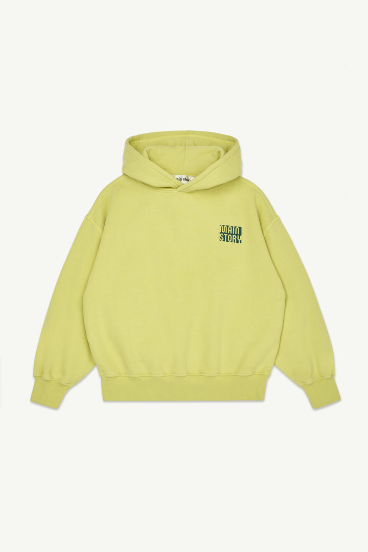 Hooded Sweater - Golden Mist