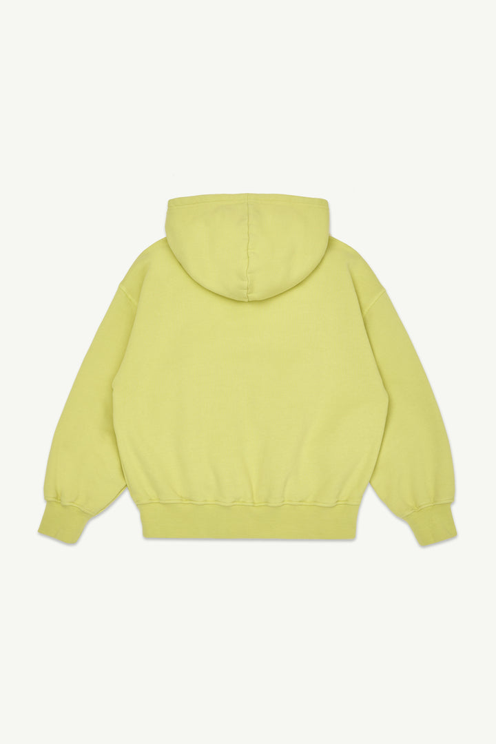 Hooded Sweater - Golden Mist