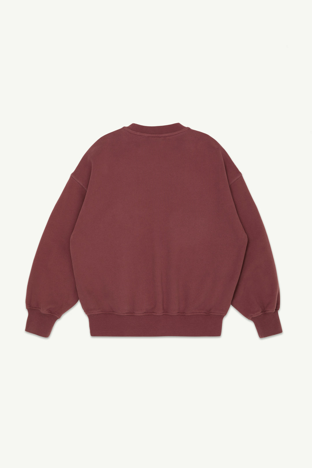 Crew Sweatshirt - Burgundy