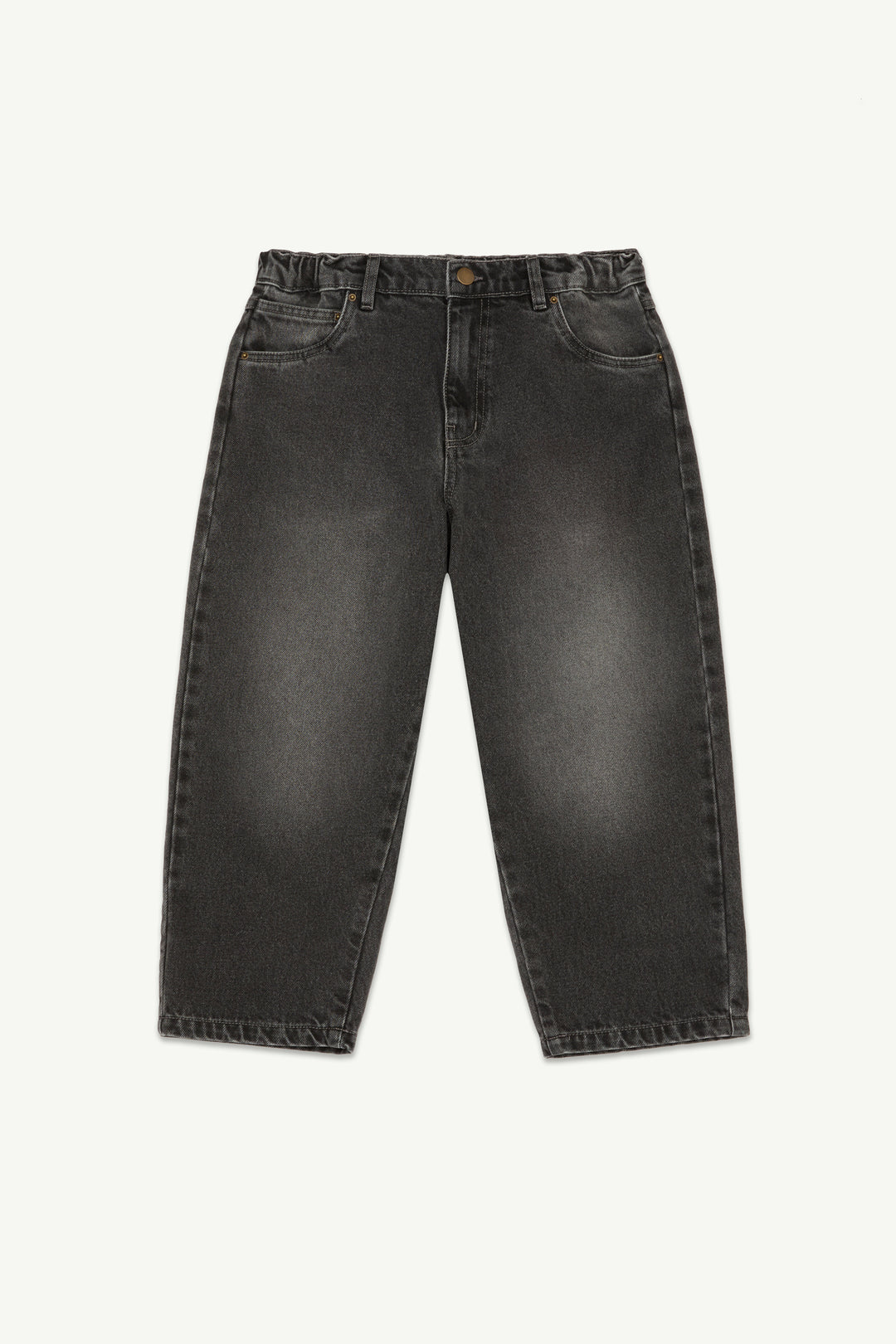 Baggy Jean - Black Faded