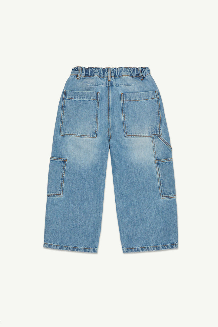 Painter Pant - Semi Fadeout Blue